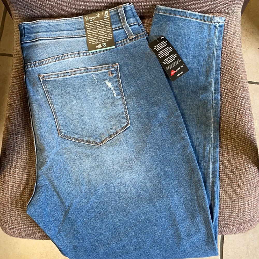 LuLaRoe Jeans size 42